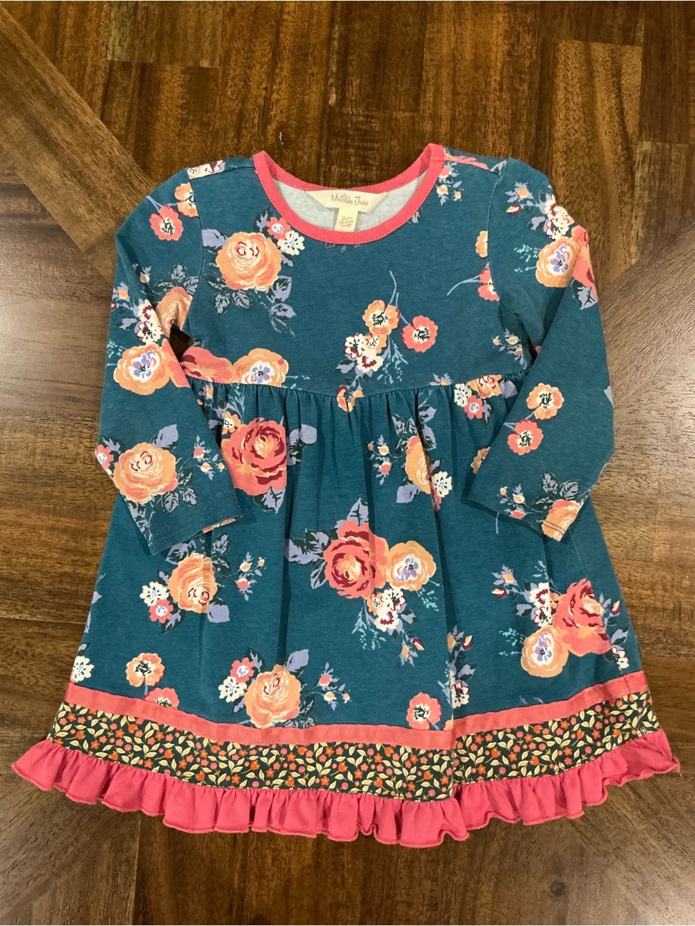 Matilda Jane 18-24 Months Hold Me Close Floral Dress